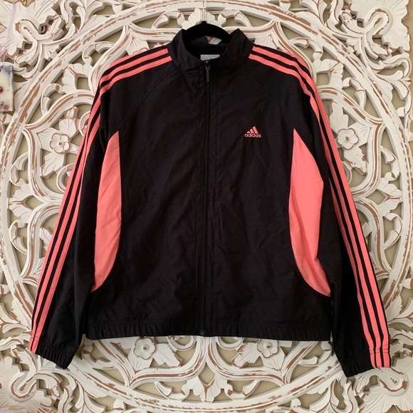 adidas Jackets & Blazers - Pink Adidas Track Jacket